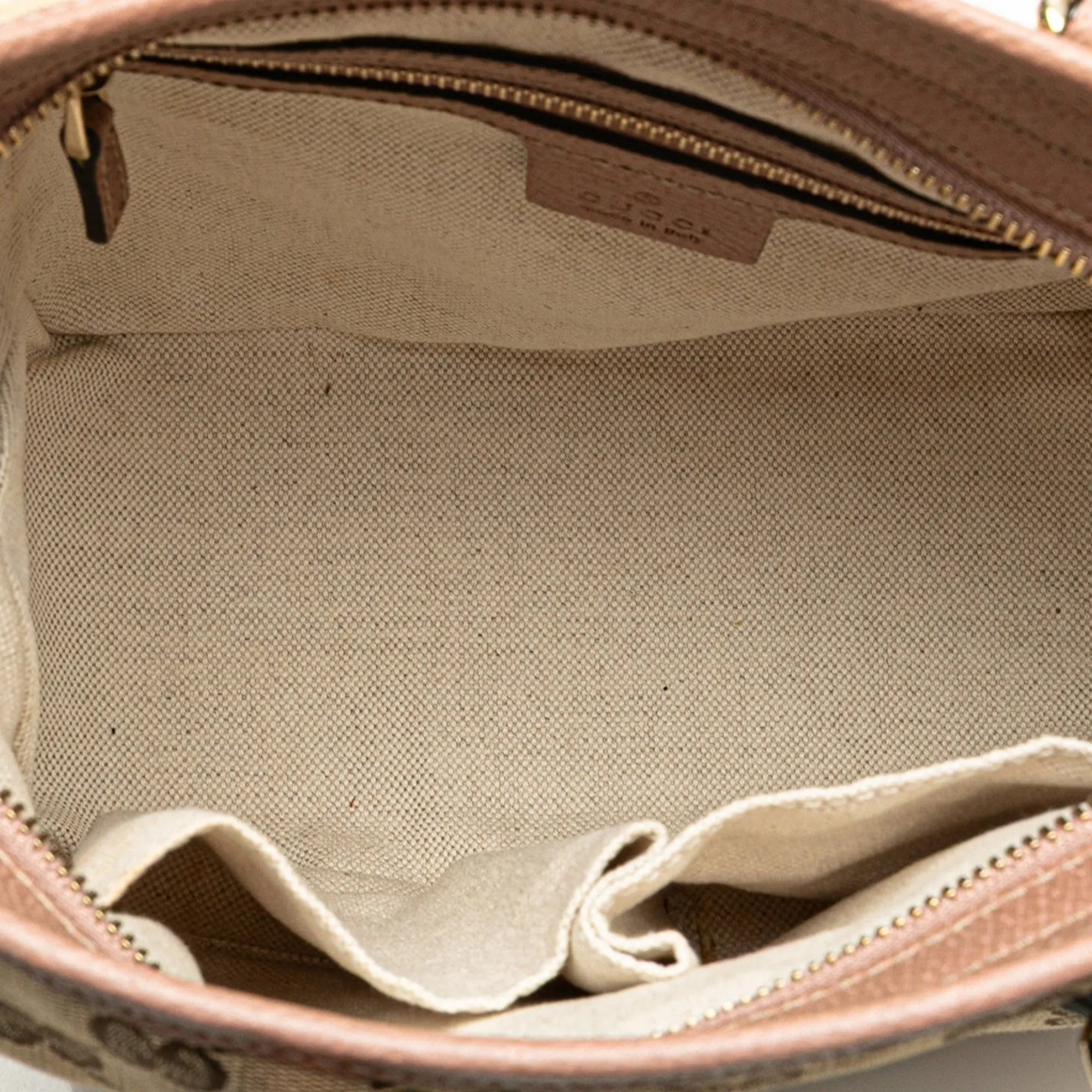 Small GG Canvas Bree Satchel