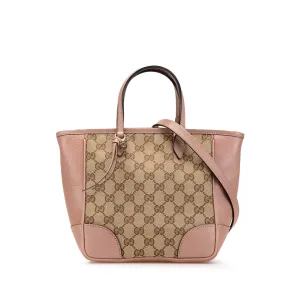 Small GG Canvas Bree Satchel