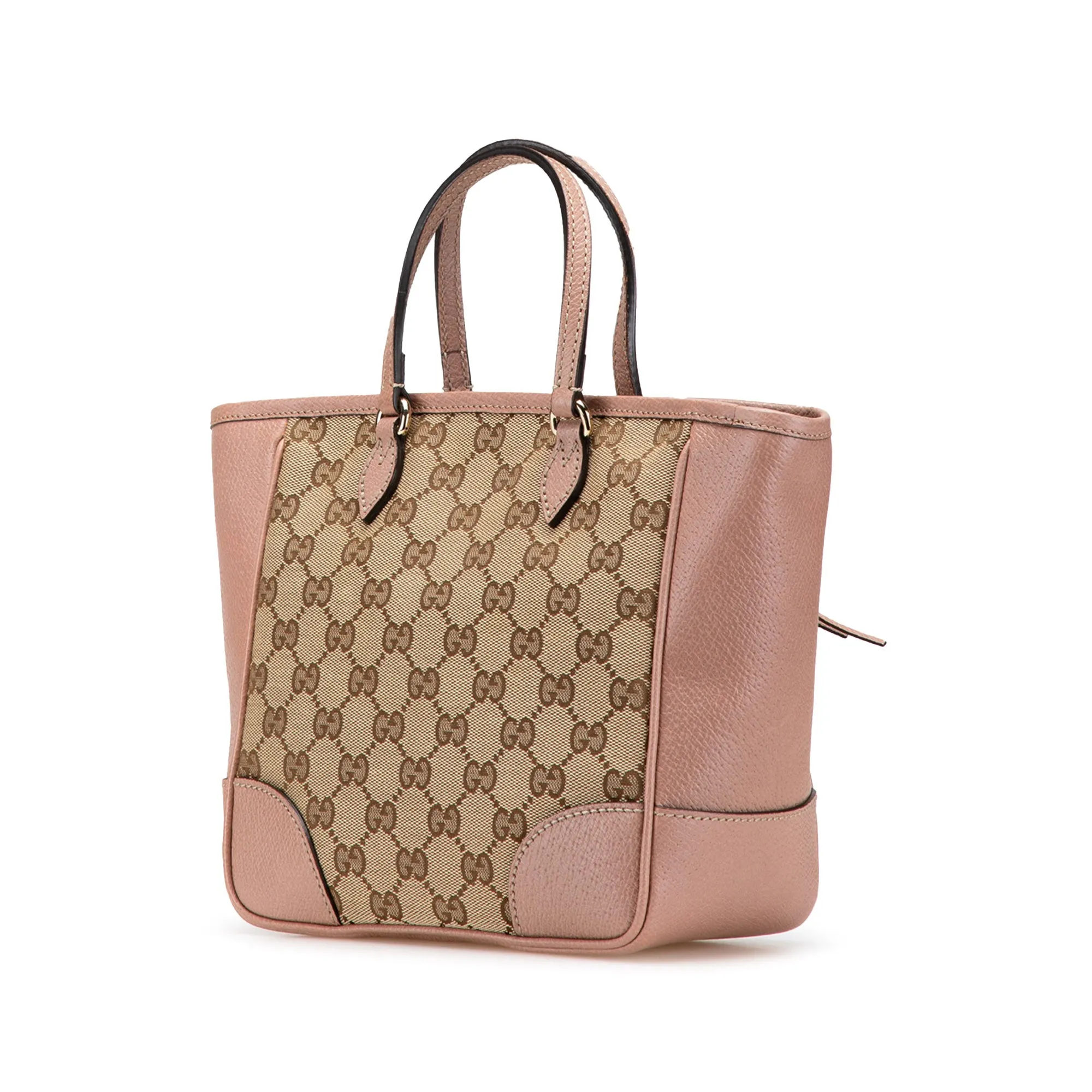 Small GG Canvas Bree Satchel