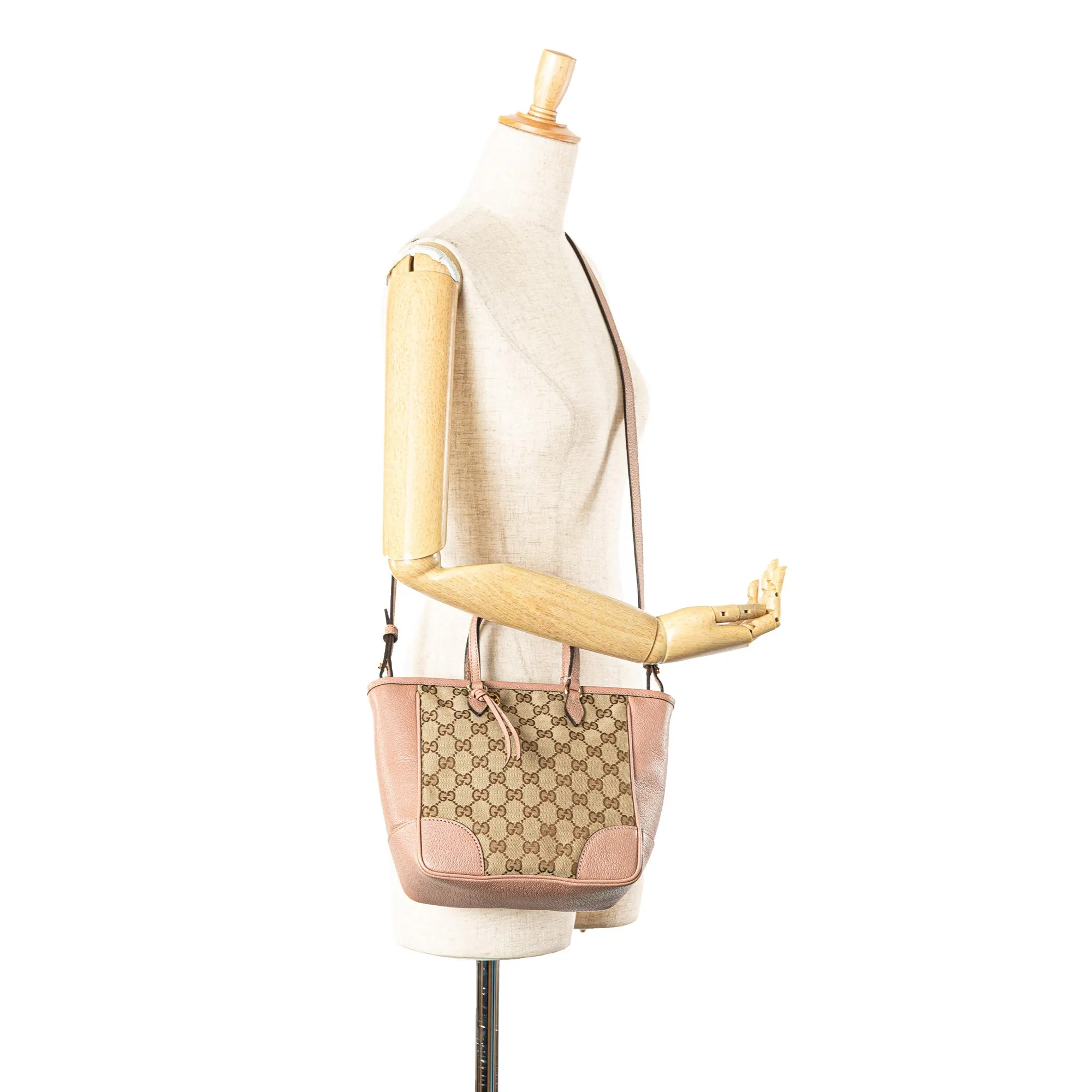 Small GG Canvas Bree Satchel