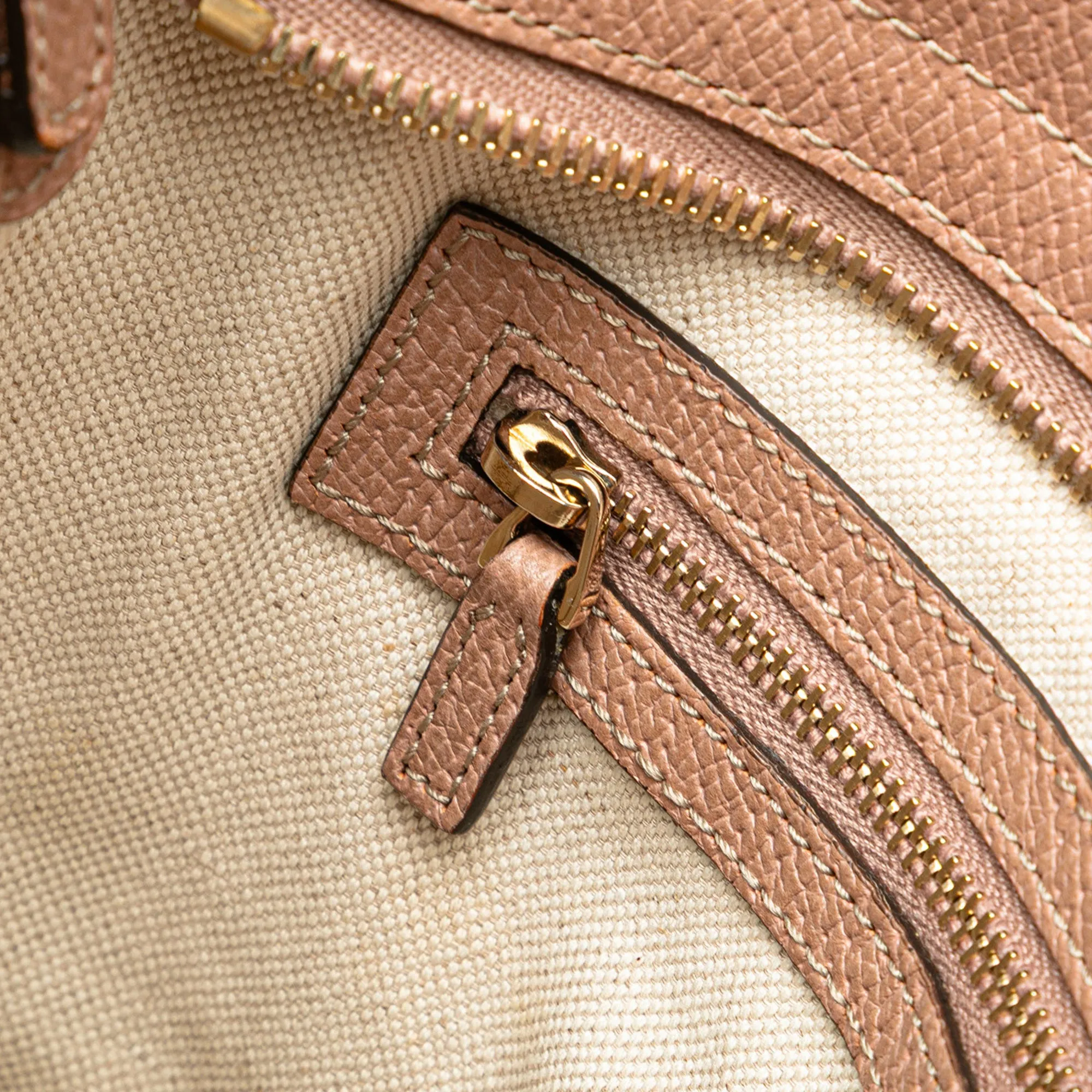 Small GG Canvas Bree Satchel