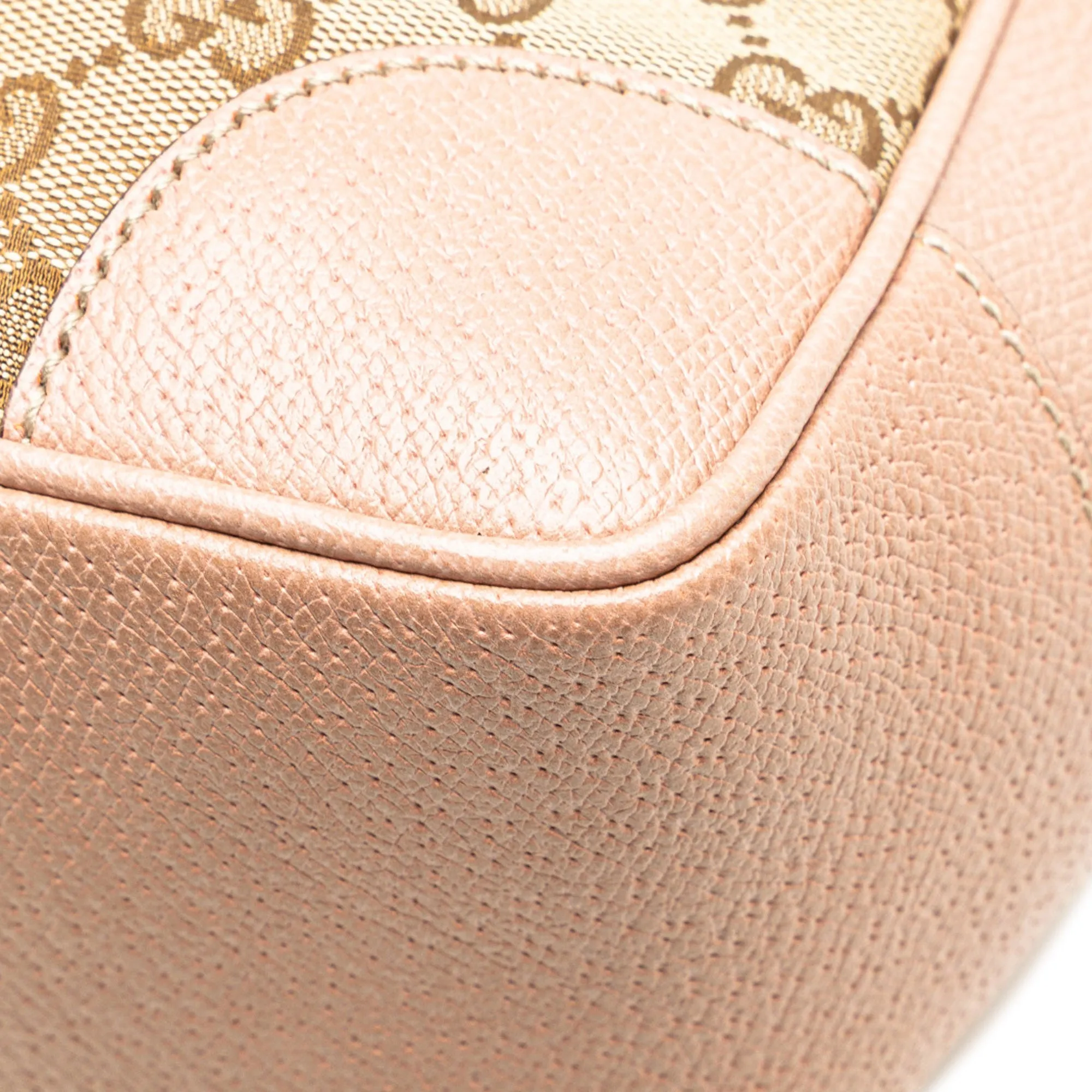 Small GG Canvas Bree Satchel