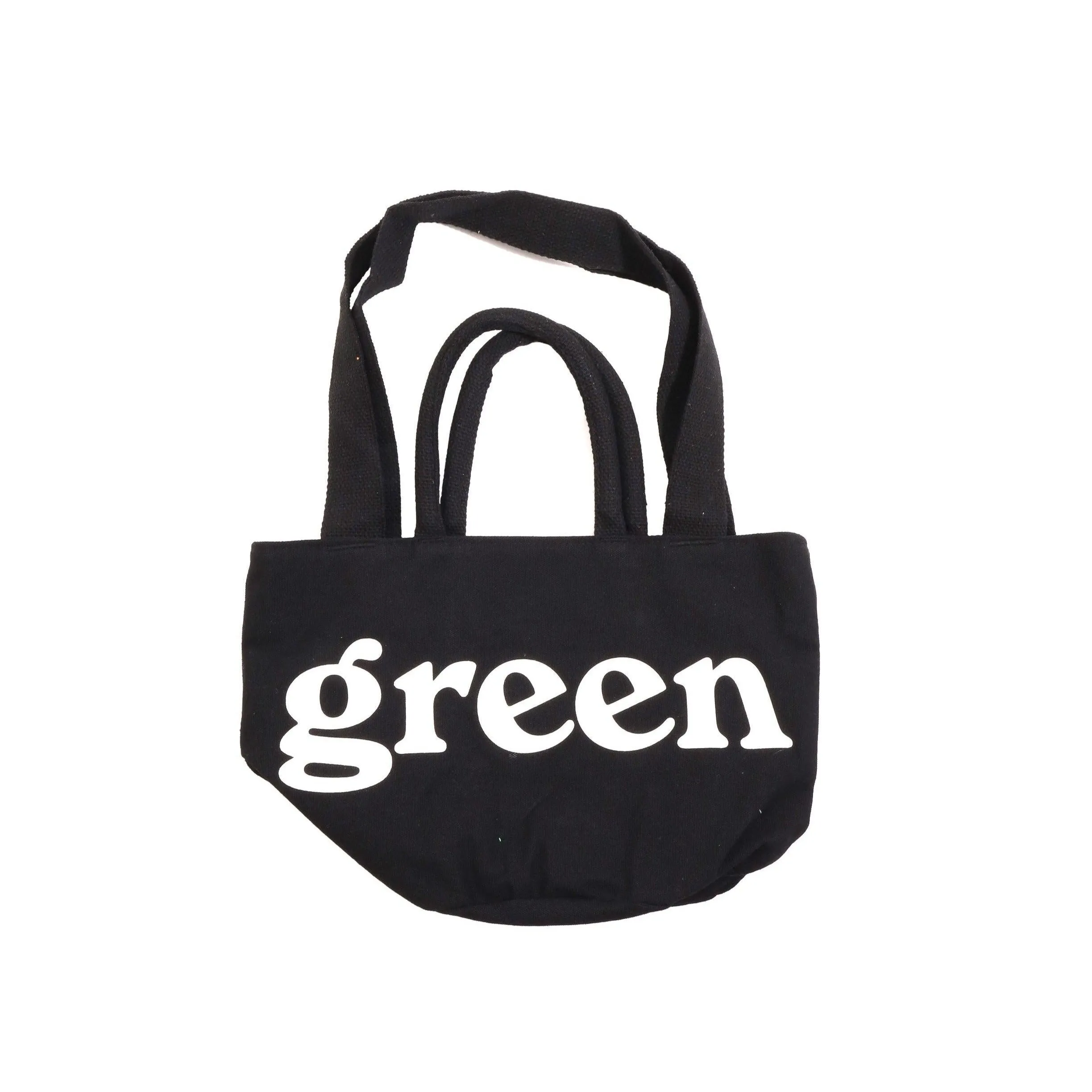 Small Round Tote / Grow Bag - Black