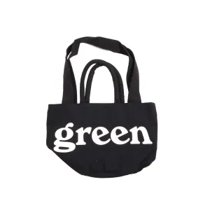 Small Round Tote / Grow Bag - Black