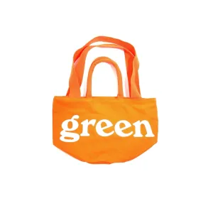 Small Round Tote / Grow Bag - Orange
