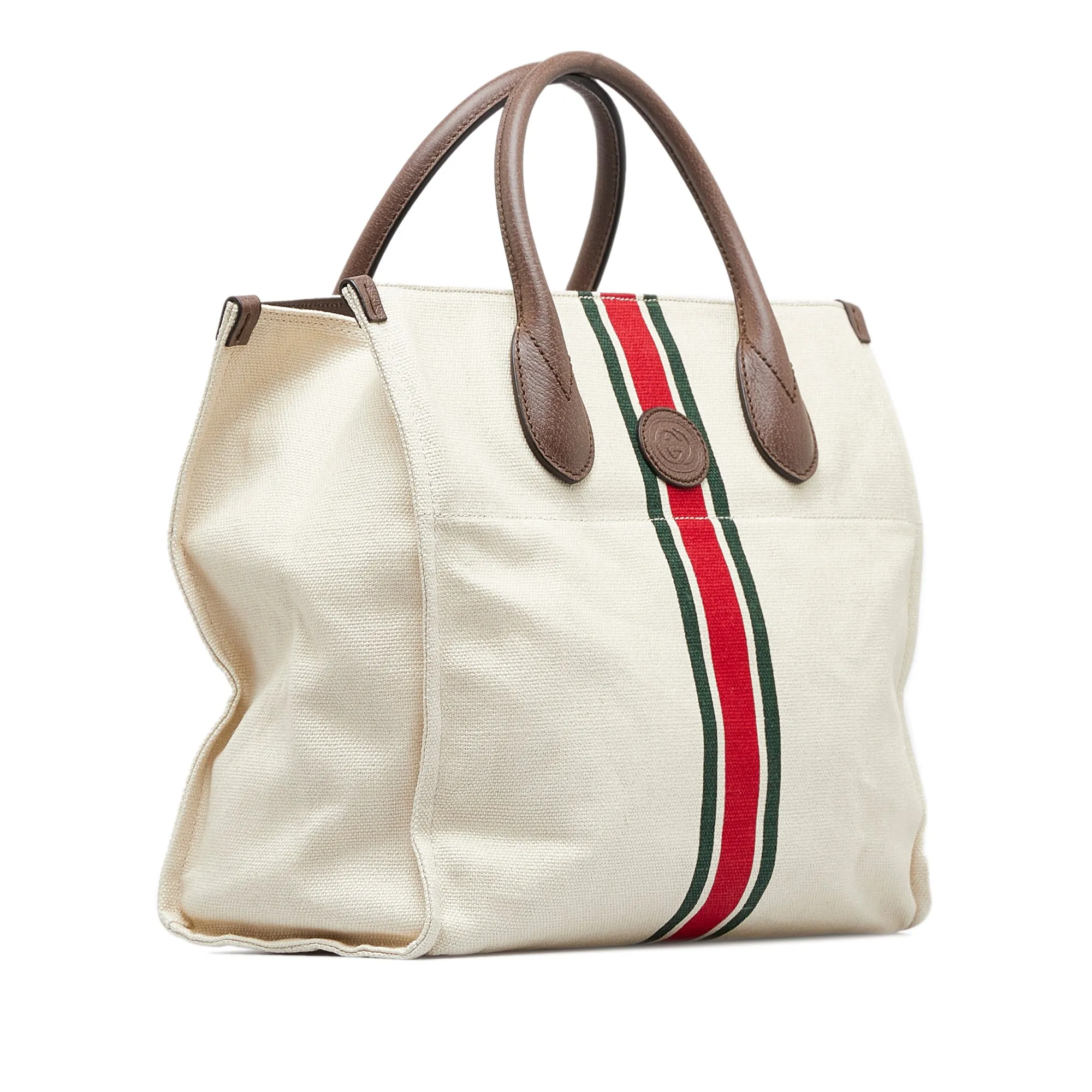 Small Web Foldable Tote