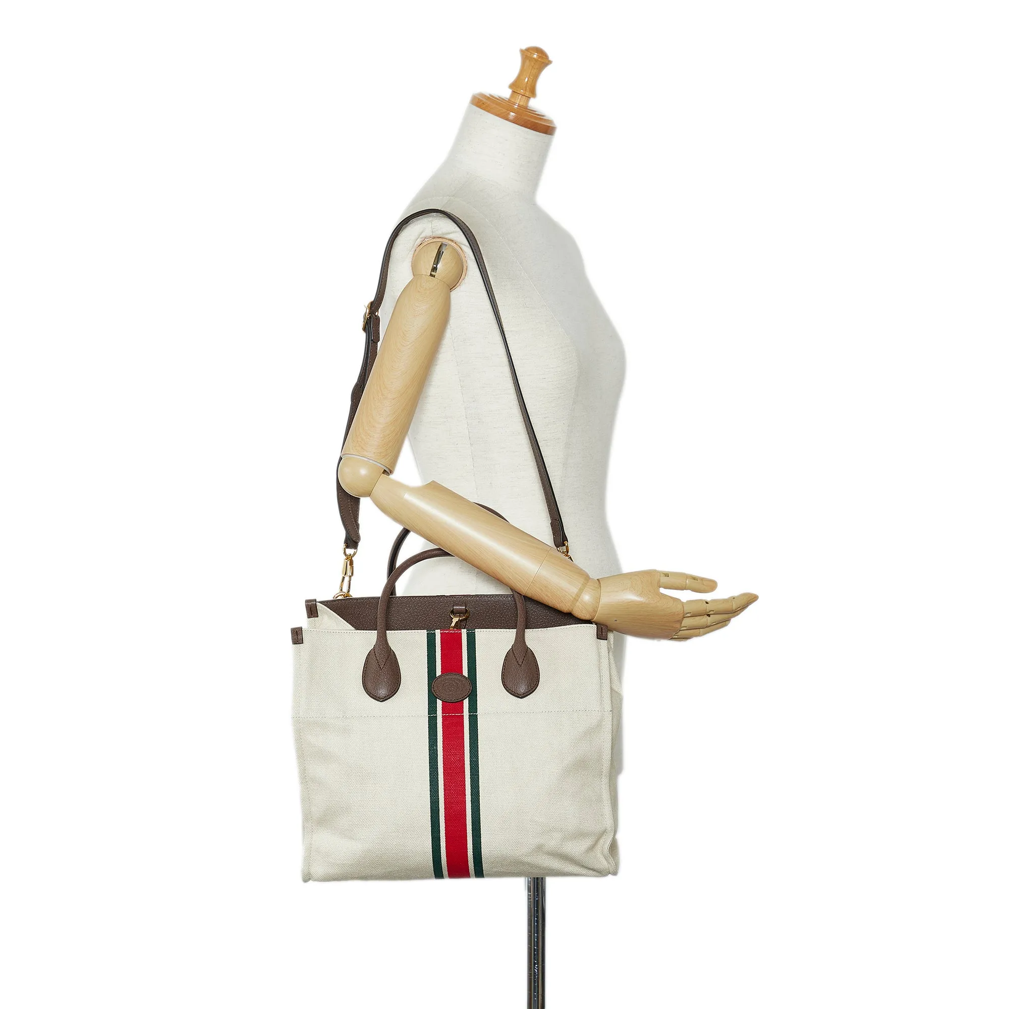 Small Web Foldable Tote