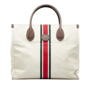 Small Web Foldable Tote