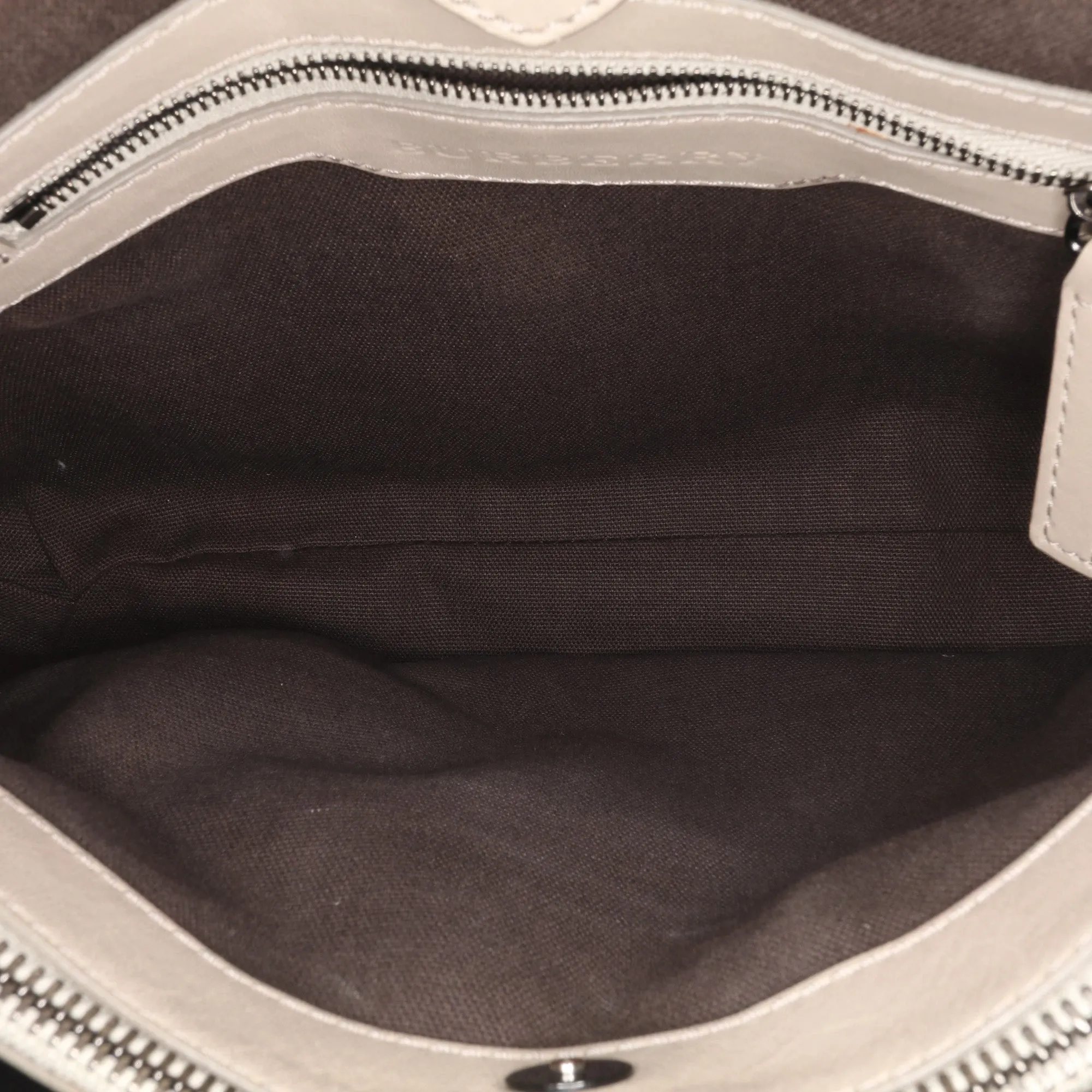 Smoke Check Coated Canvas Northfield Satchel