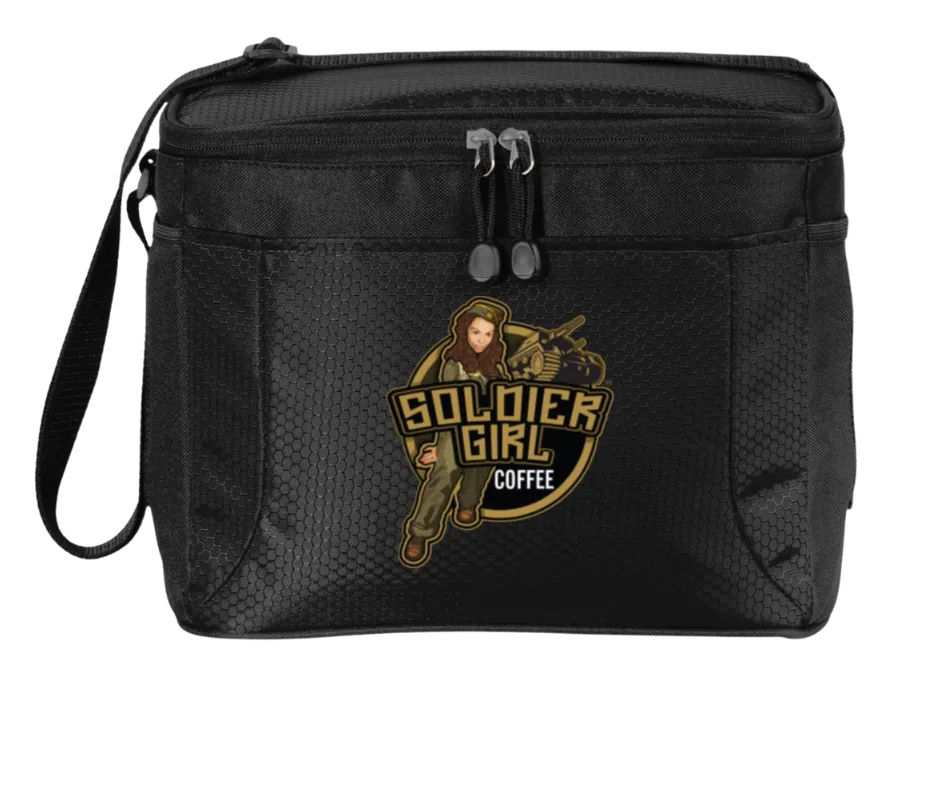 Soldier Girl Coffee 12-Pack Cooler
