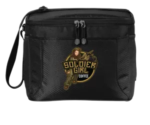Soldier Girl Coffee 12-Pack Cooler