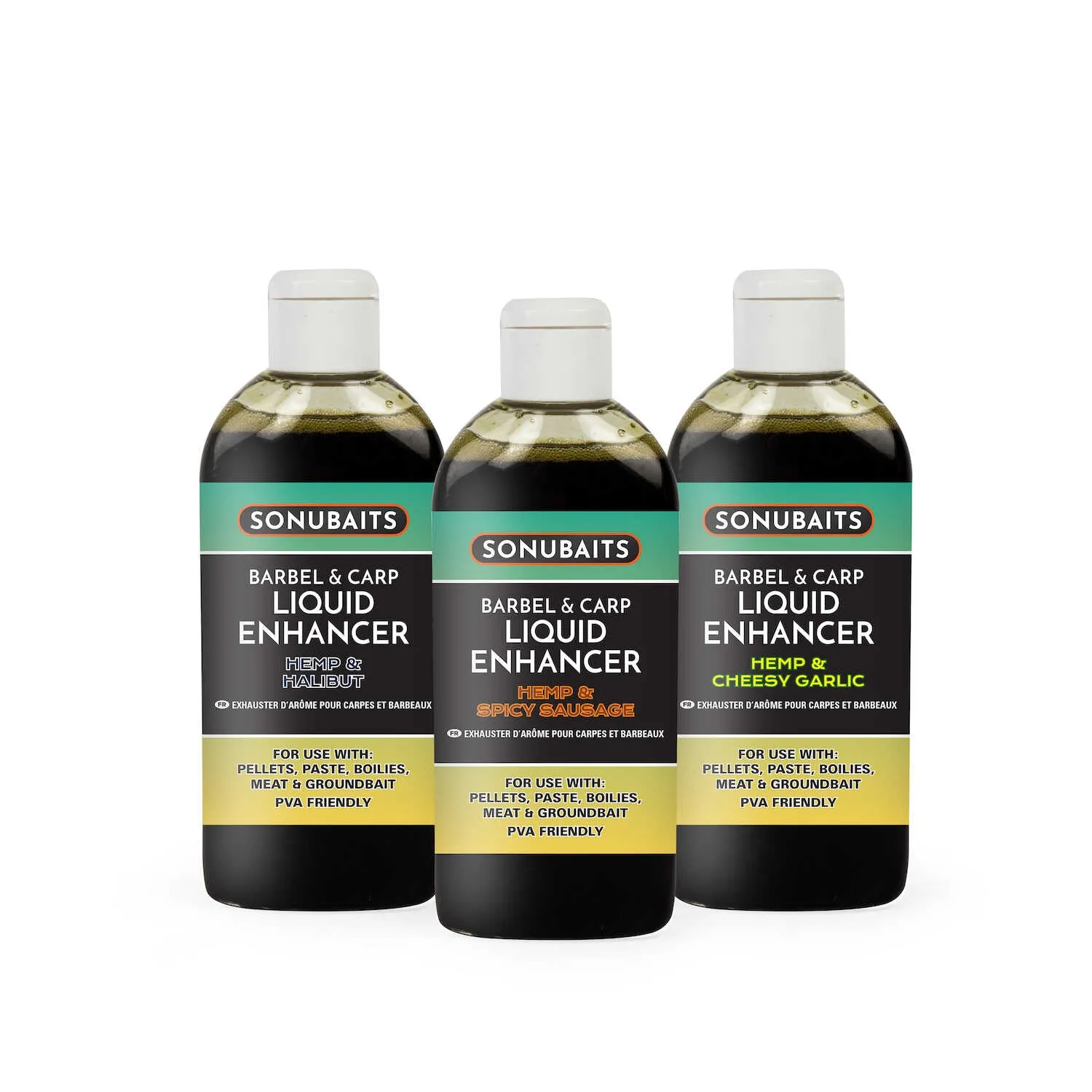 Sonubaits Barbel & Carp Liquid Enhancers