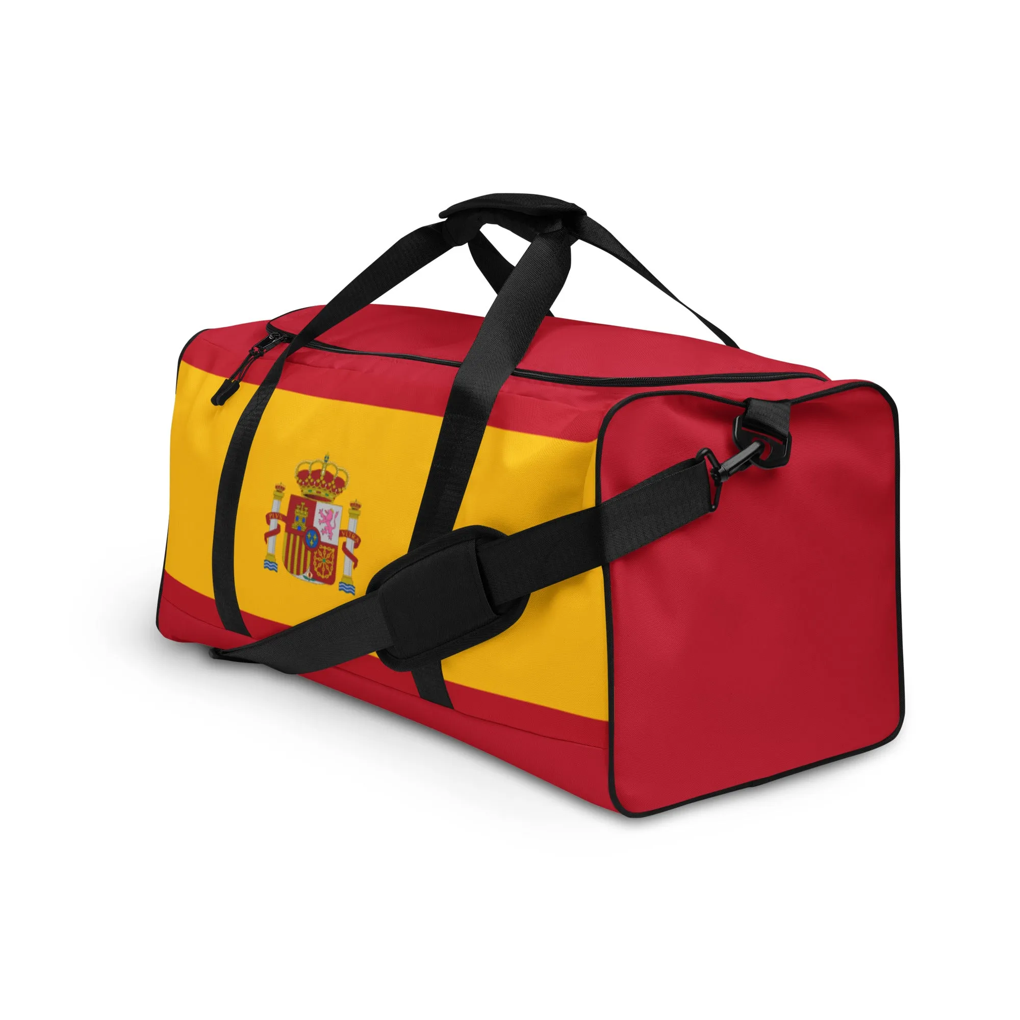 Spain Flag - Sustainably Made Duffle Bag