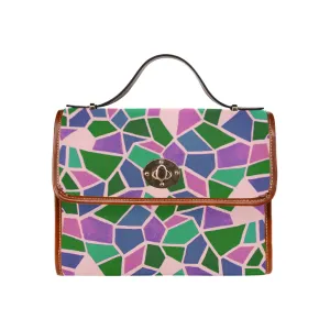 Stained Glass London Satchel Bag