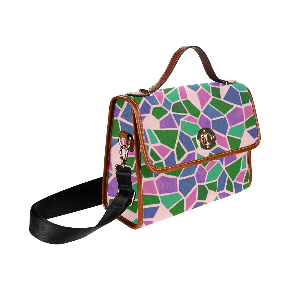 Stained Glass London Satchel Bag