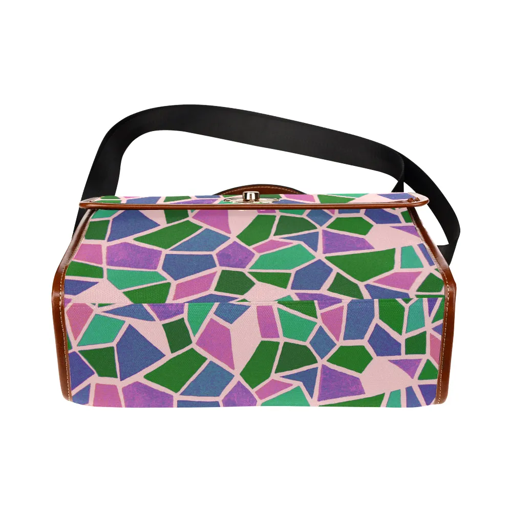 Stained Glass London Satchel Bag