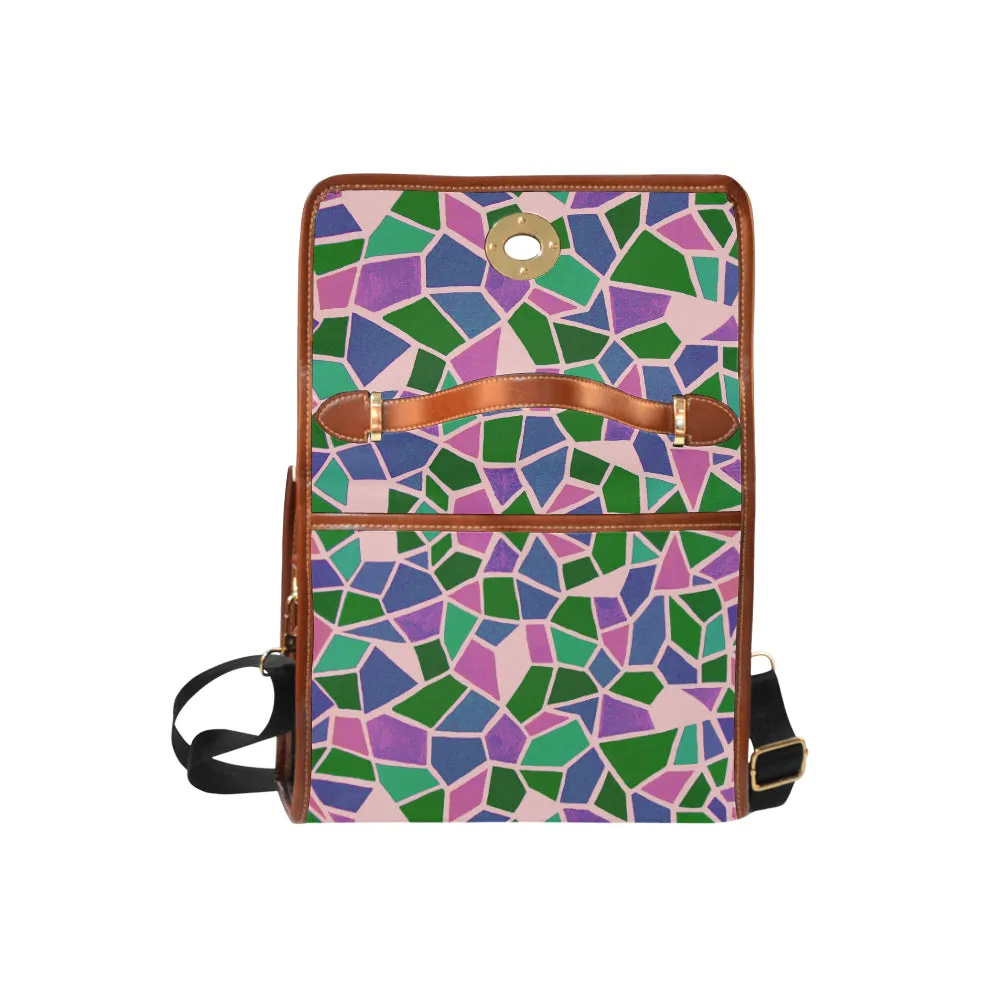 Stained Glass London Satchel Bag