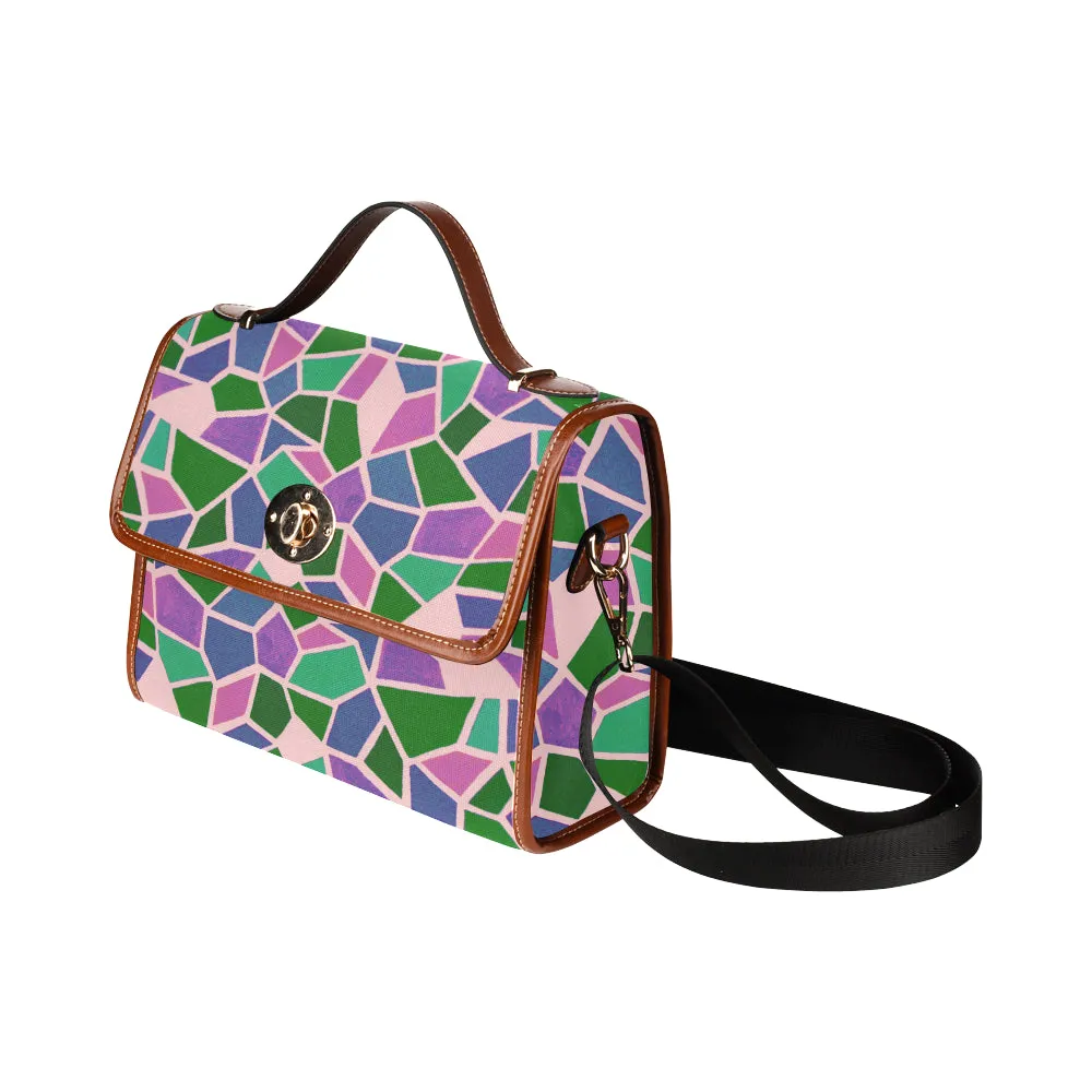 Stained Glass London Satchel Bag