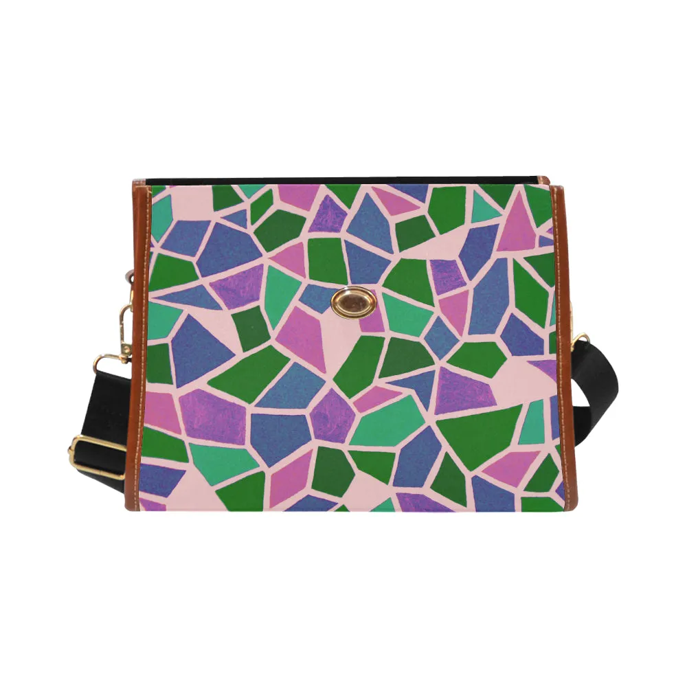 Stained Glass London Satchel Bag