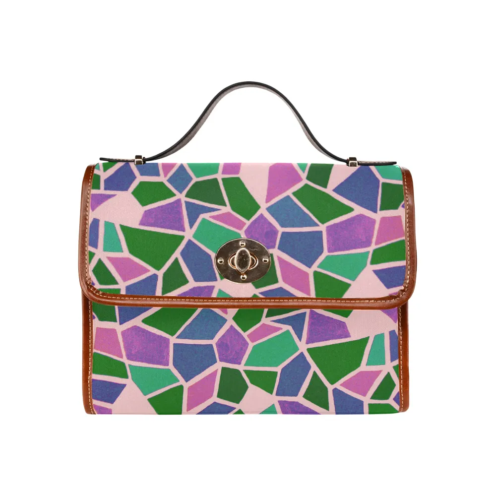 Stained Glass London Satchel Bag