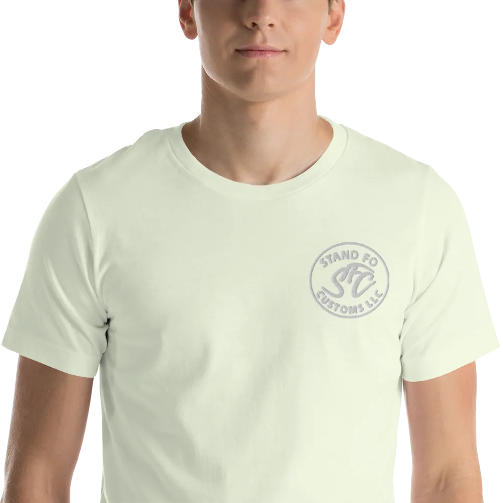 Stand Fo Customs t-shirt
