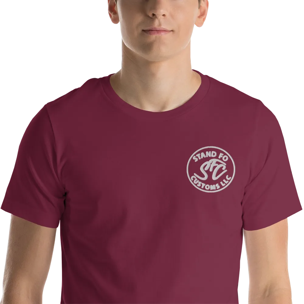 Stand Fo Customs t-shirt