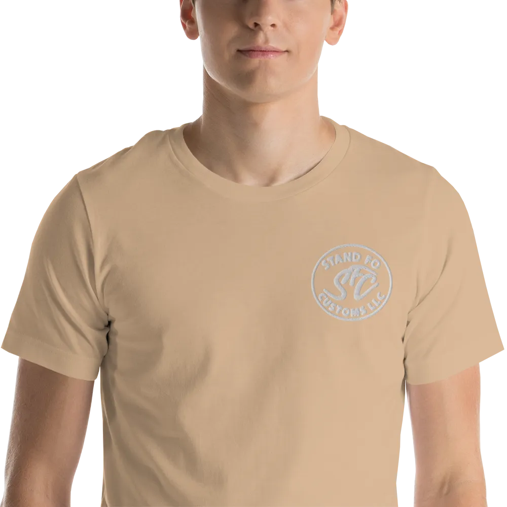 Stand Fo Customs t-shirt