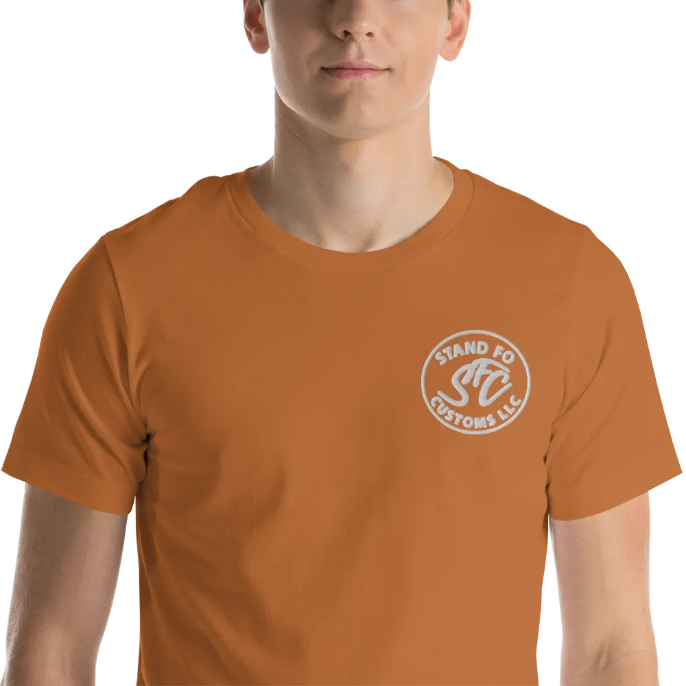 Stand Fo Customs t-shirt