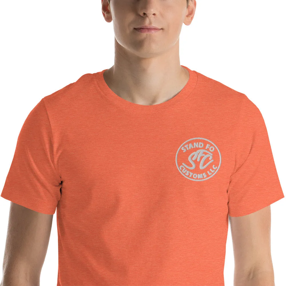 Stand Fo Customs t-shirt