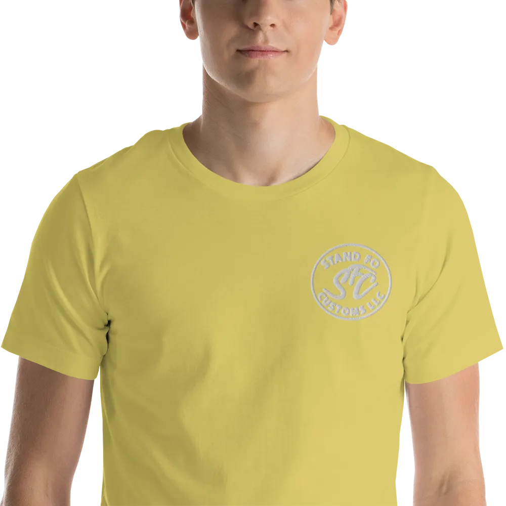Stand Fo Customs t-shirt