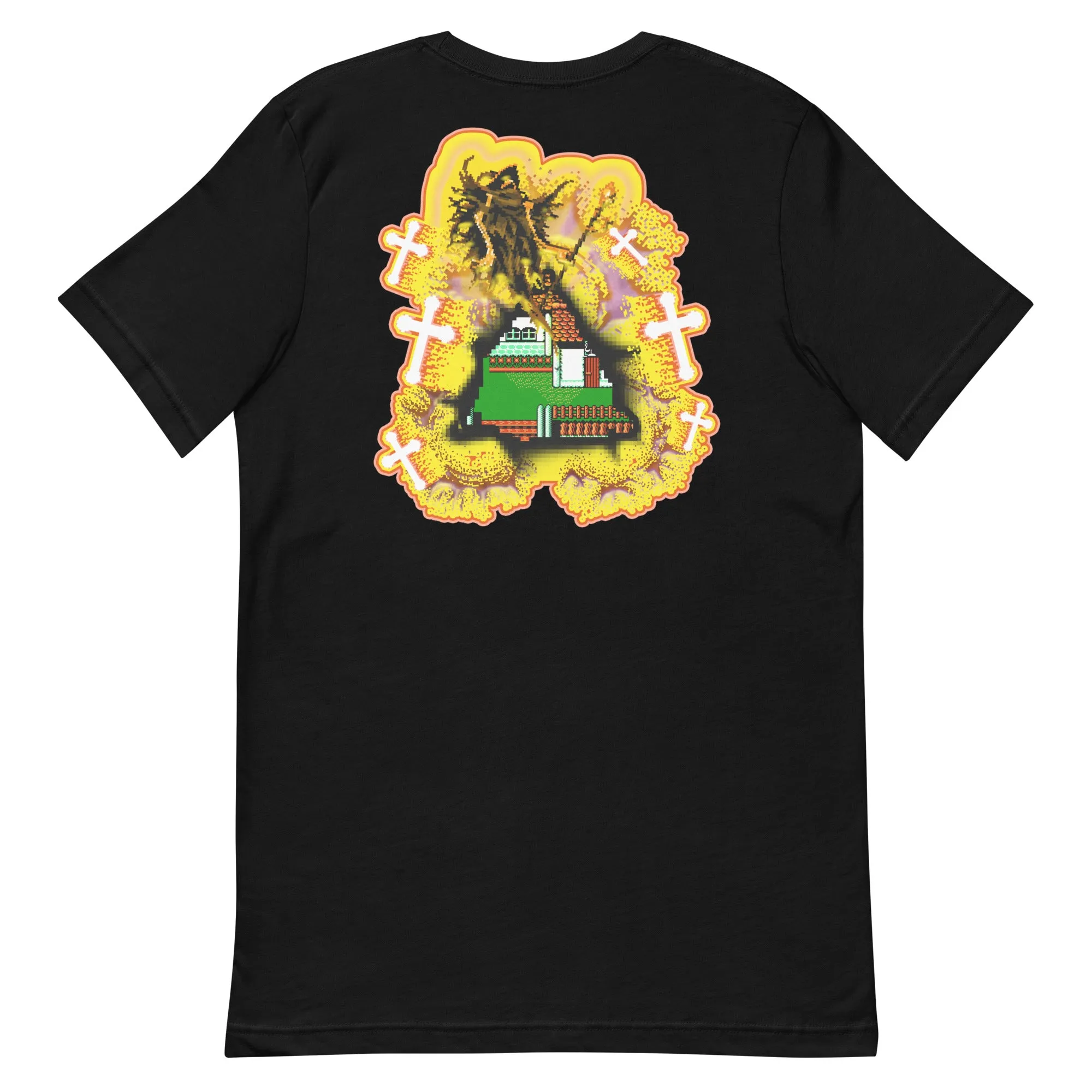 StapleTapeworms Touch Faith Unisex T-Shirt