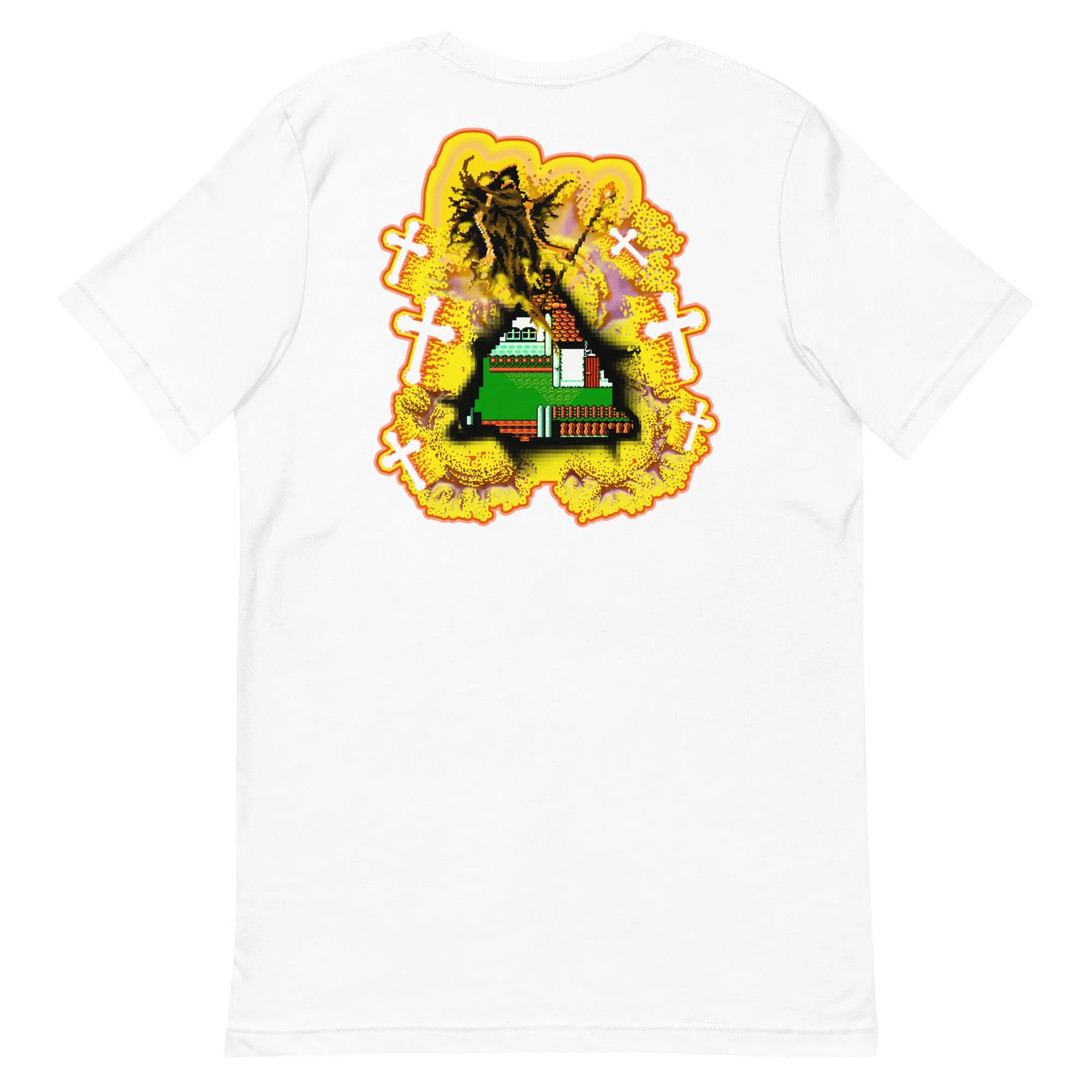 StapleTapeworms Touch Faith Unisex T-Shirt