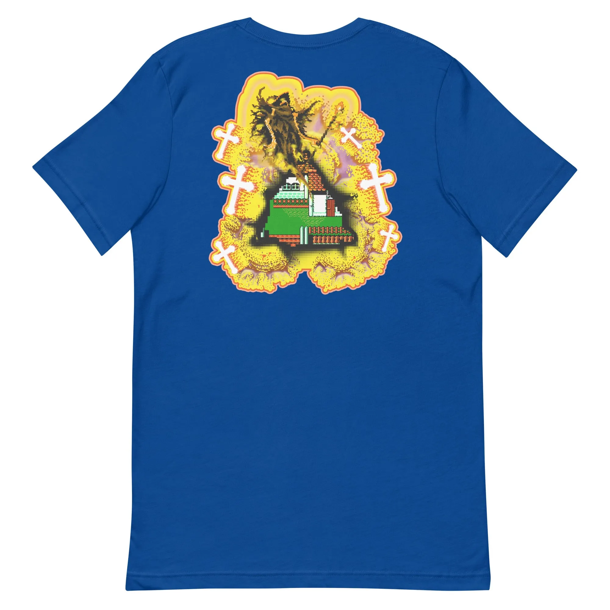 StapleTapeworms Touch Faith Unisex T-Shirt