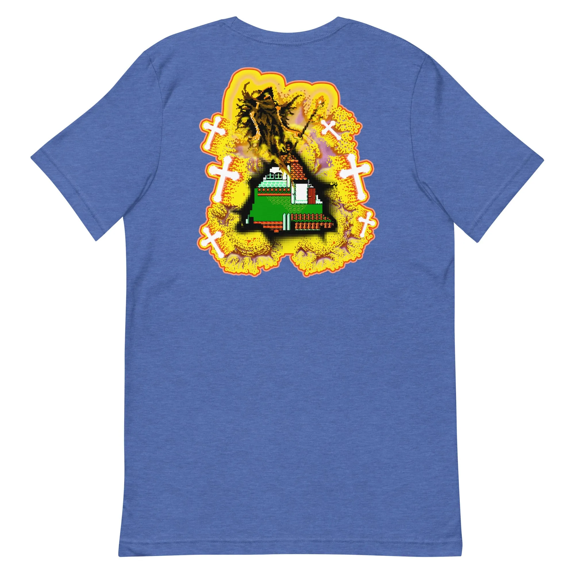 StapleTapeworms Touch Faith Unisex T-Shirt