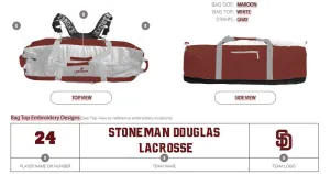Stoneman Douglas Factory Custom Mega Duffel