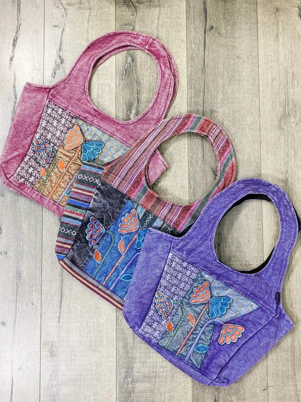 Stonewashed Shopper