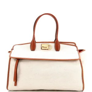 Studio Soft Satchel Canvas Large