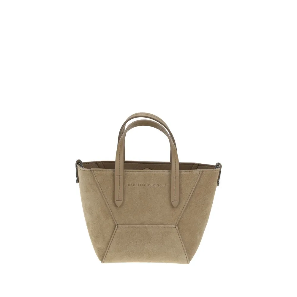 Suede Shoulder Bag