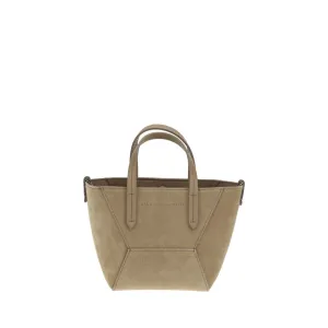 Suede Shoulder Bag