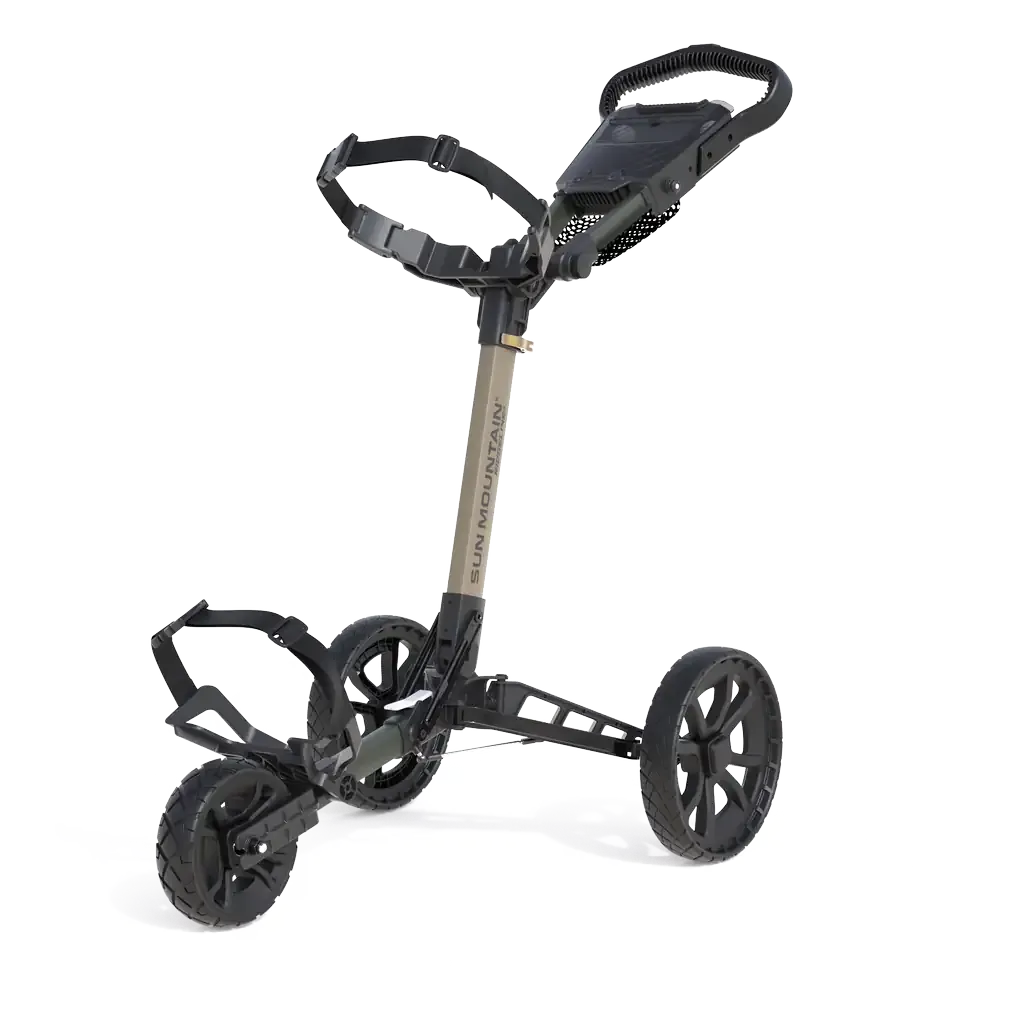 Sun Mountain Ridgeline 3 Golf Push Cart Sand Hunter