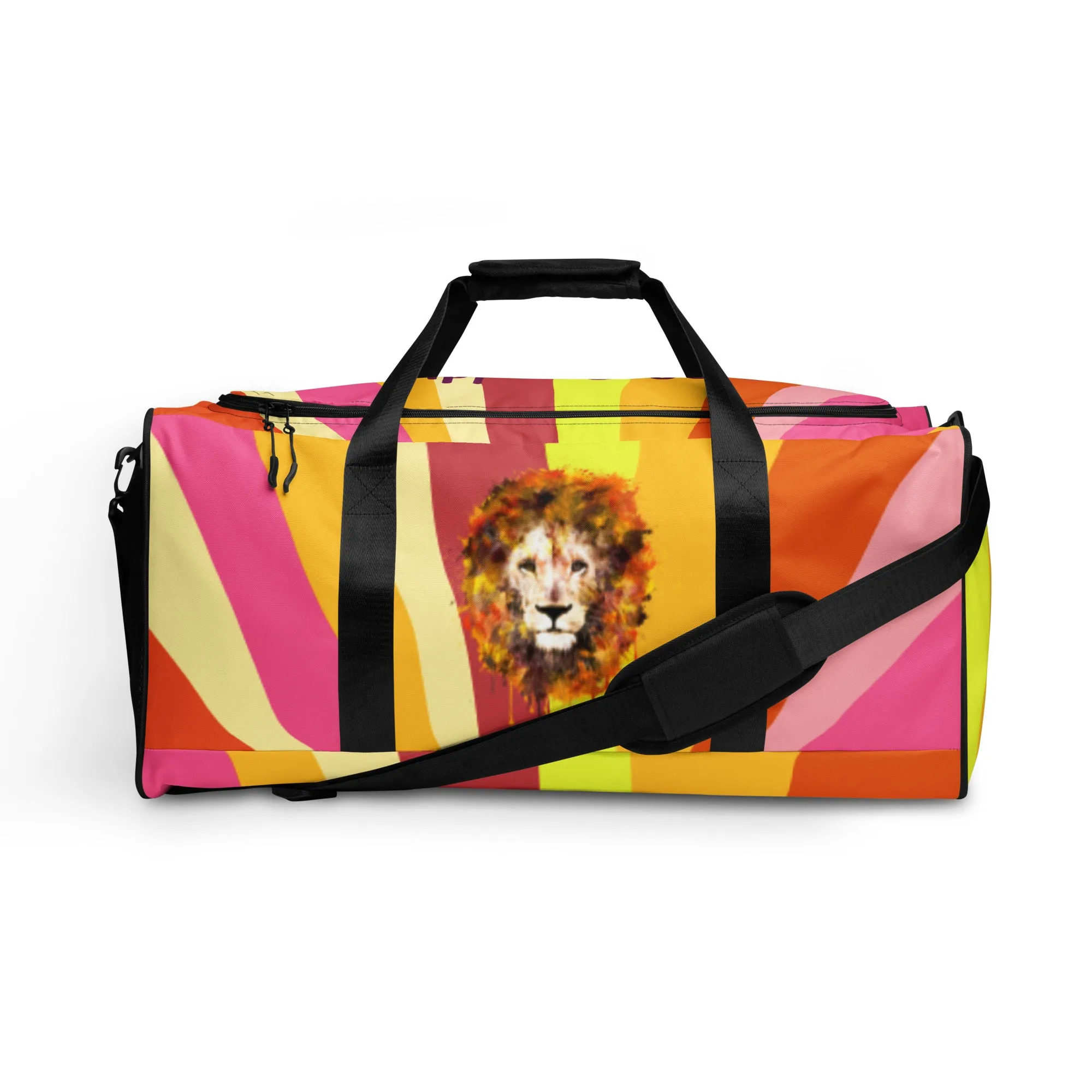 Sun Rays Duffle Bag - OG Hippie Dude