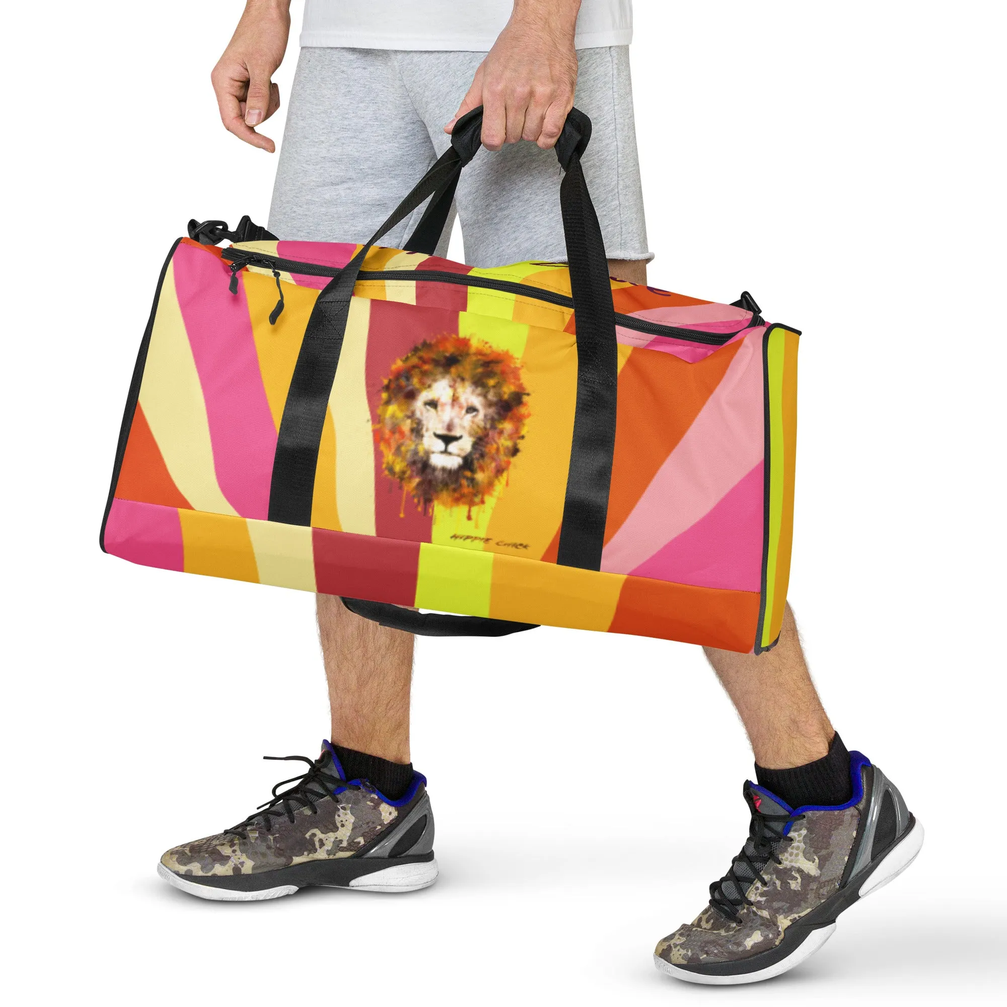 Sun Rays Duffle Bag - OG Hippie Dude