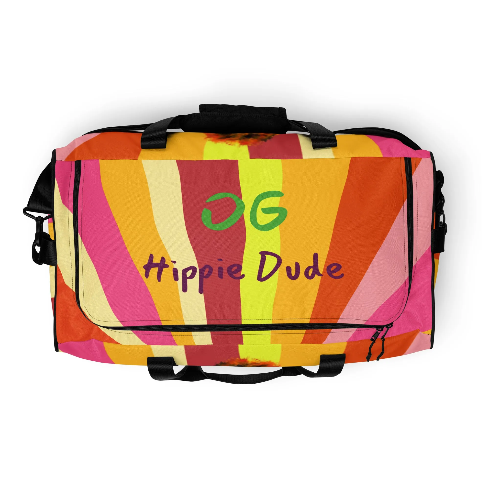 Sun Rays Duffle Bag - OG Hippie Dude