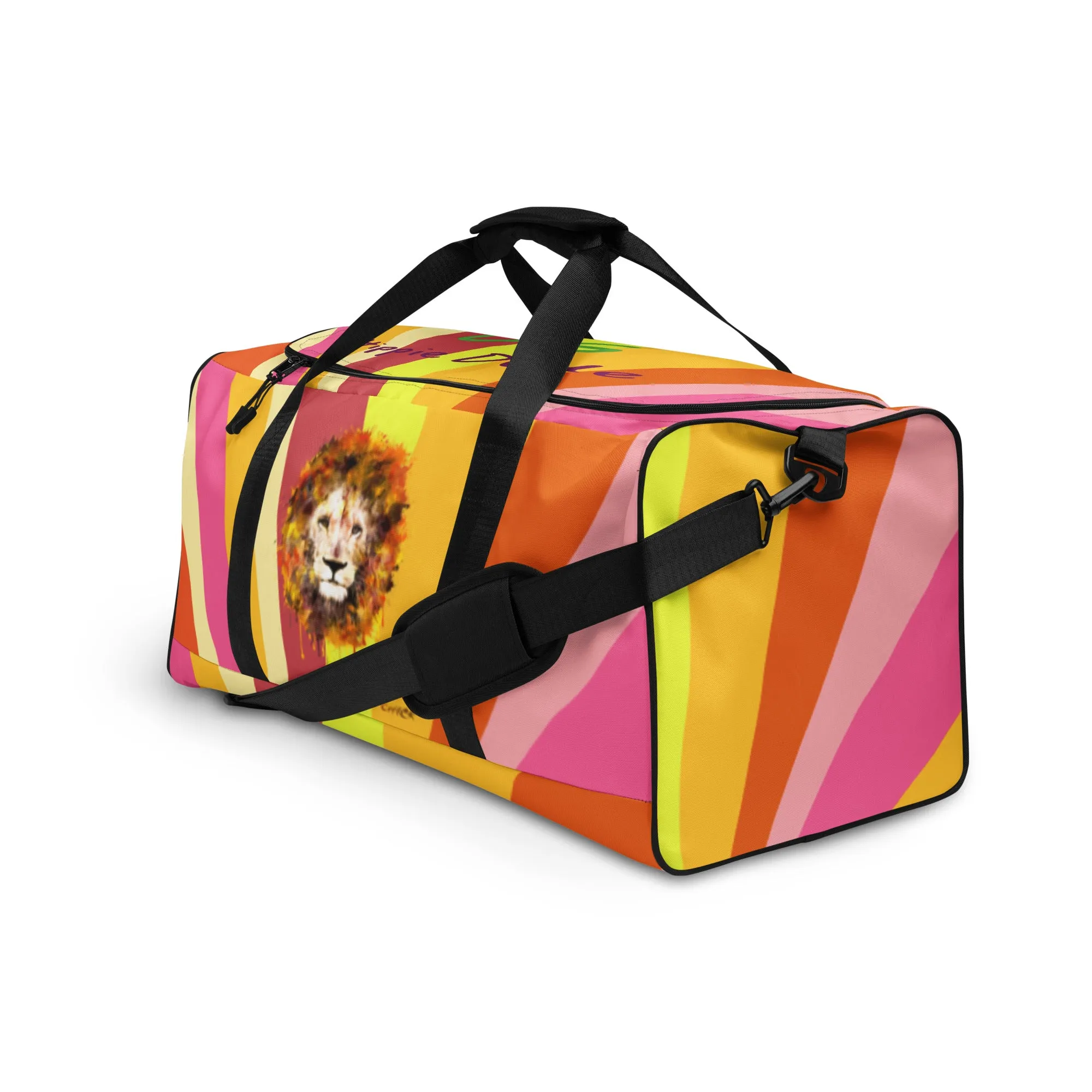 Sun Rays Duffle Bag - OG Hippie Dude