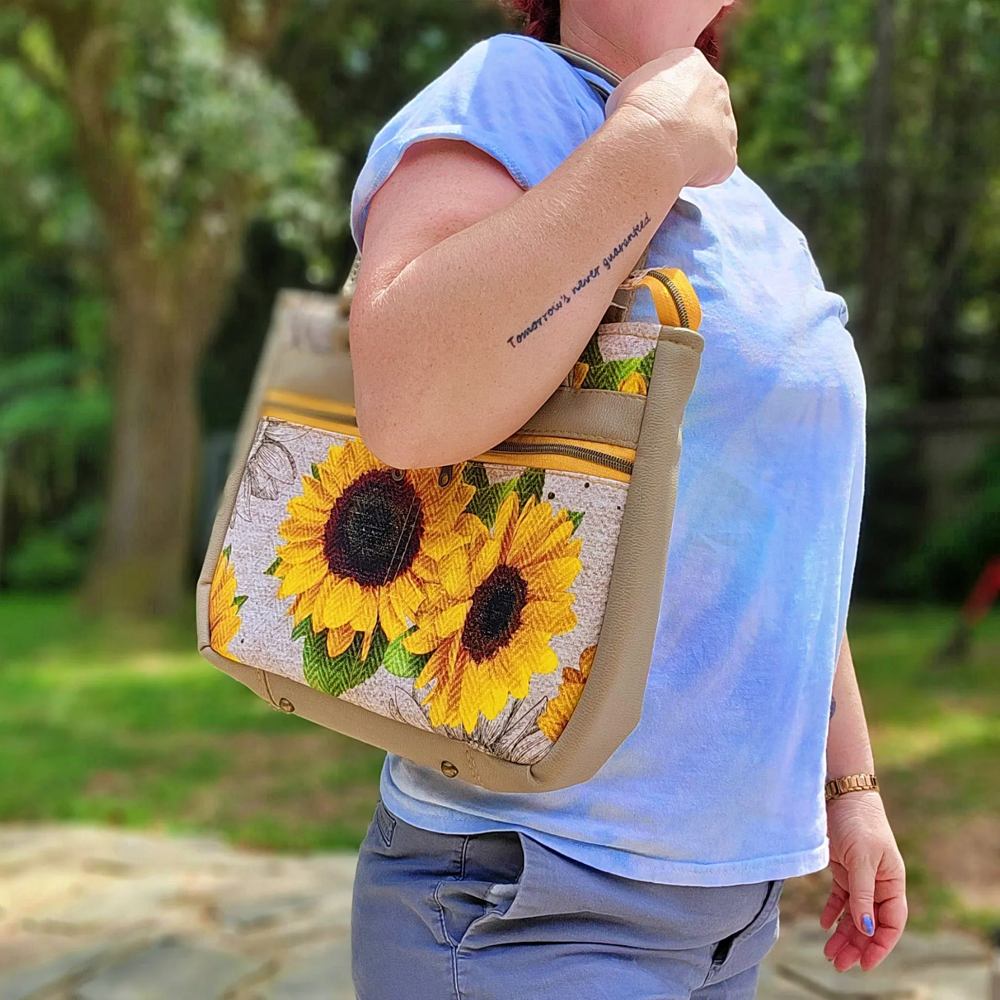 Sunflower Handbag