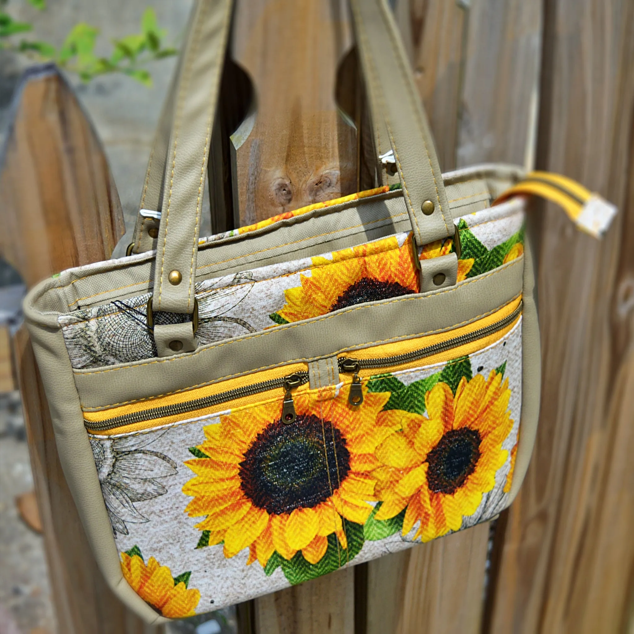 Sunflower Handbag
