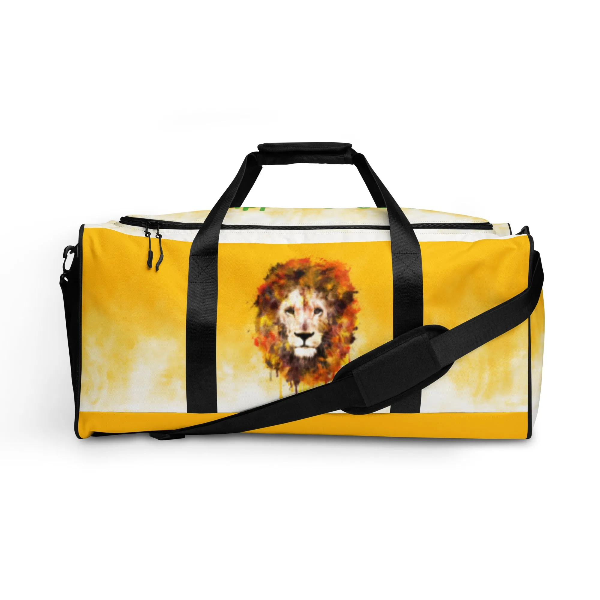 Sunny Day Duffle Bag - OG Hippie Dude