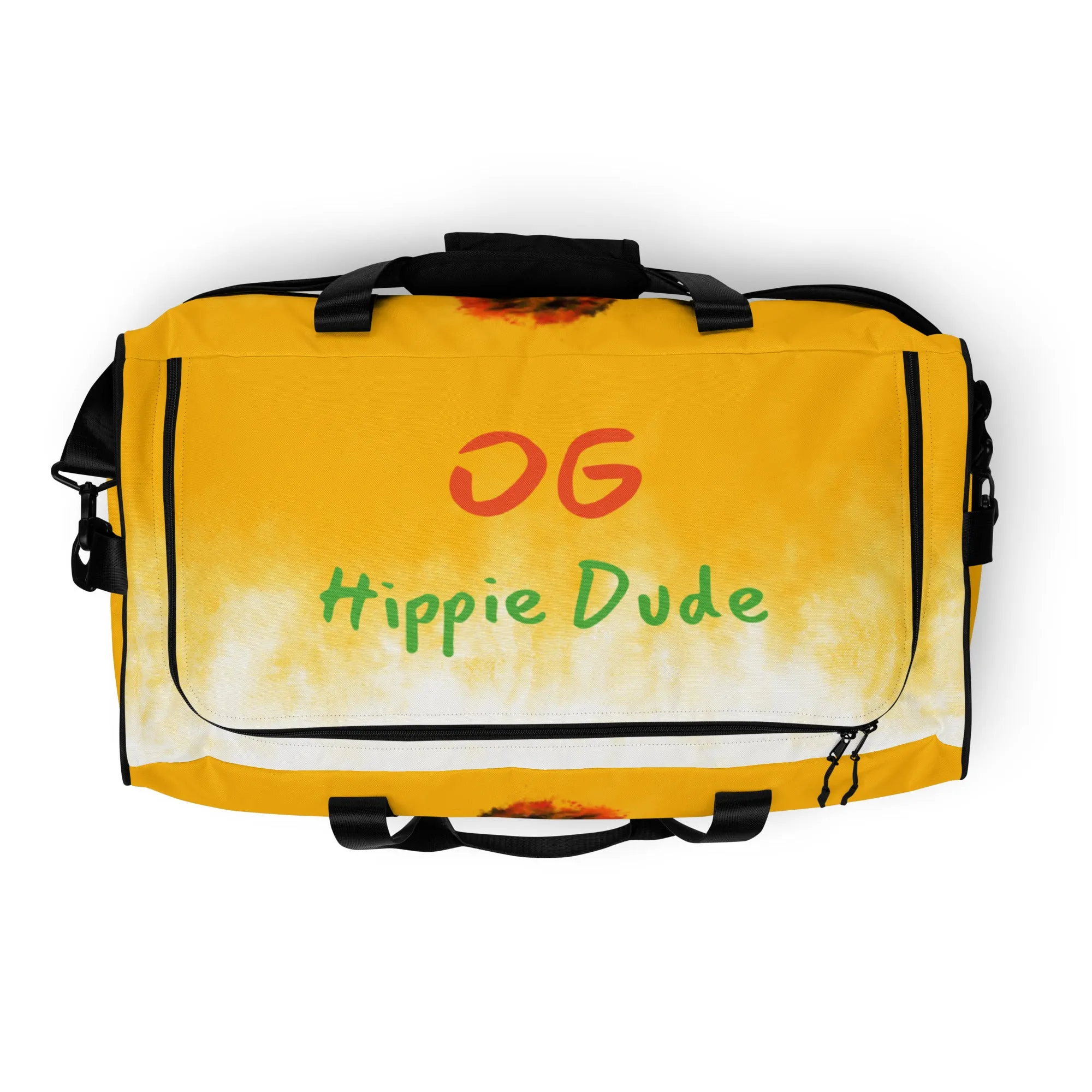 Sunny Day Duffle Bag - OG Hippie Dude