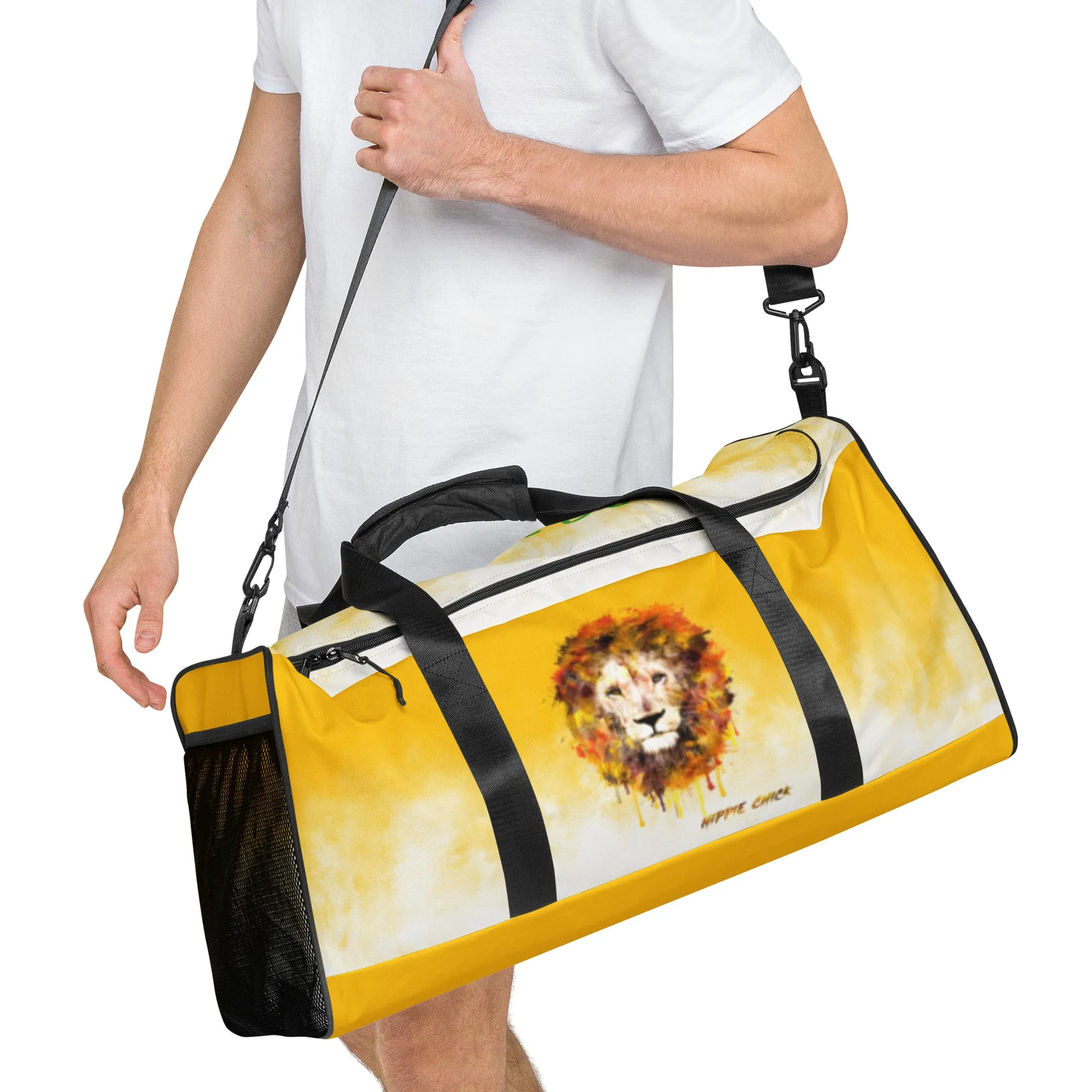 Sunny Day Duffle Bag - OG Hippie Dude