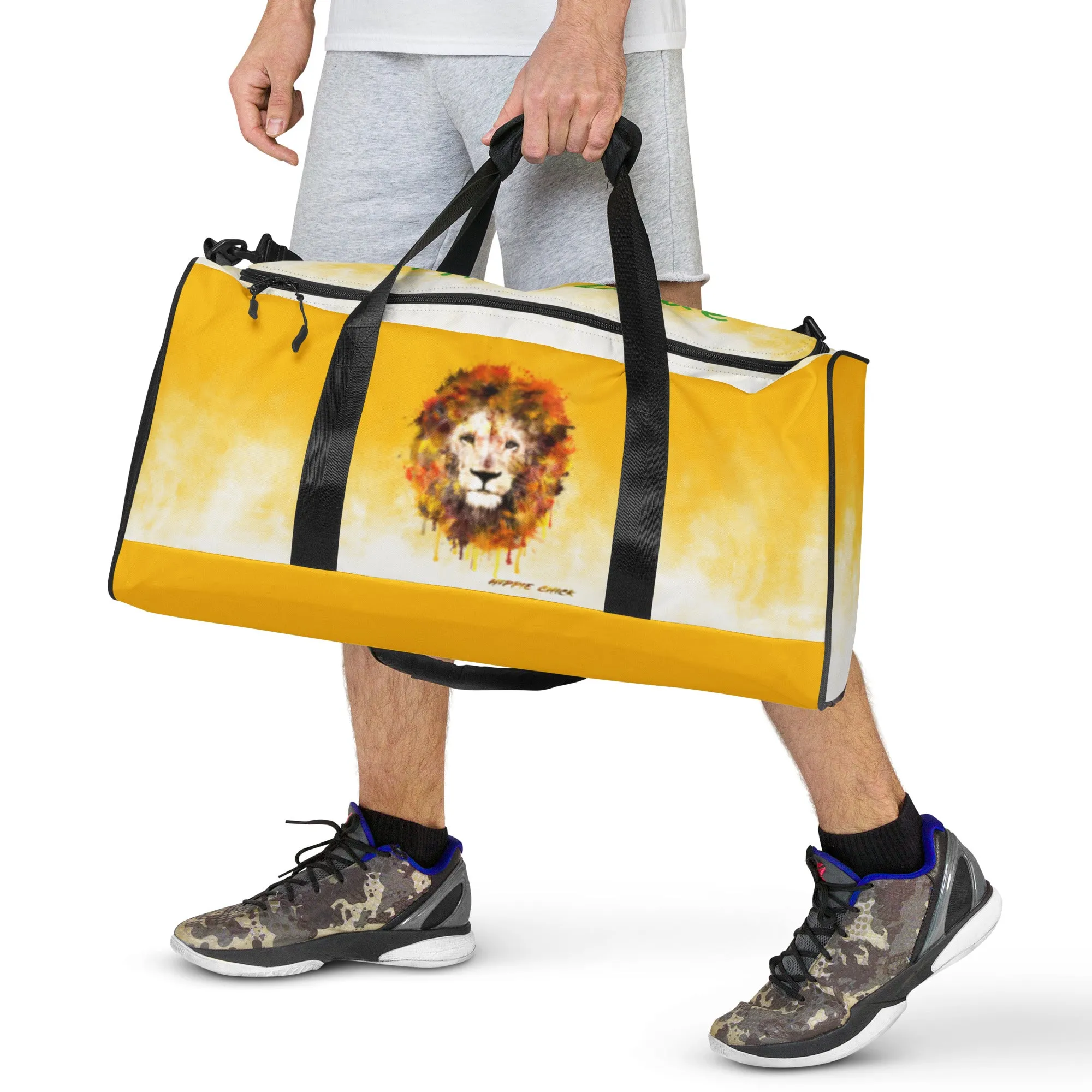 Sunny Day Duffle Bag - OG Hippie Dude